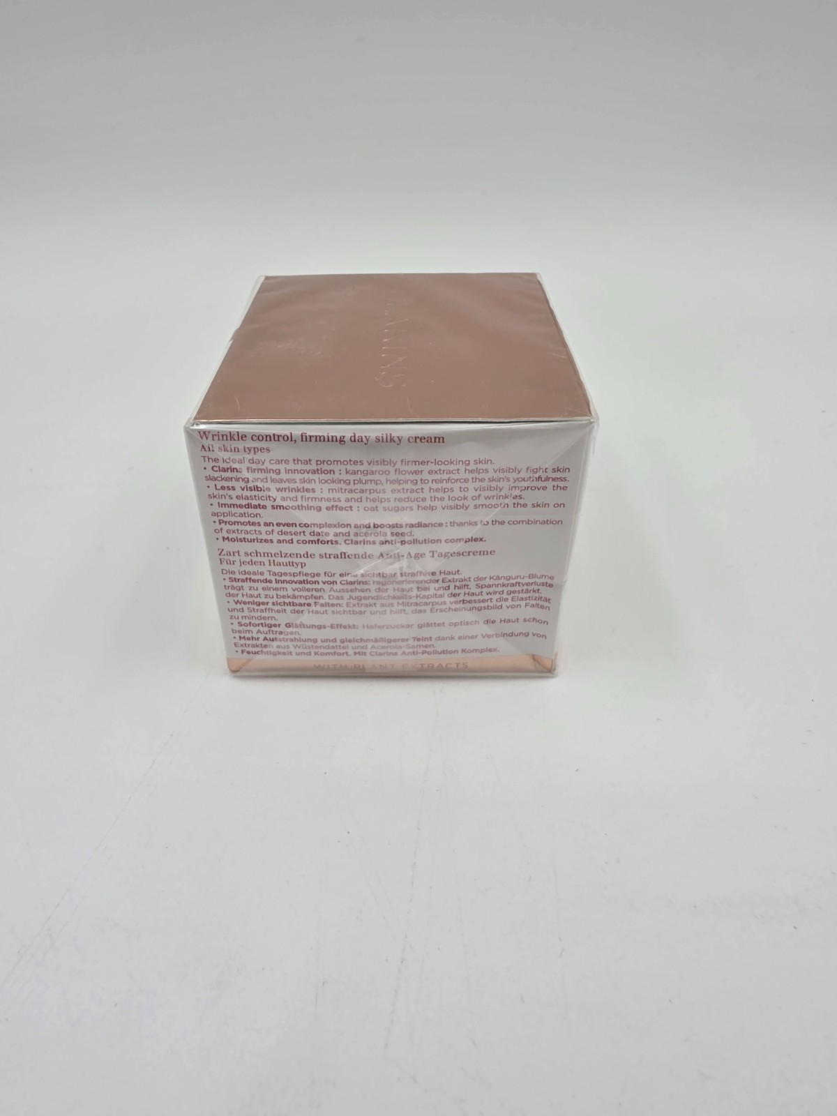 CLARINS Extra Firming JOUR Wrinkle Control Day Cream 50ml/1.7 Oz NEW in BOX