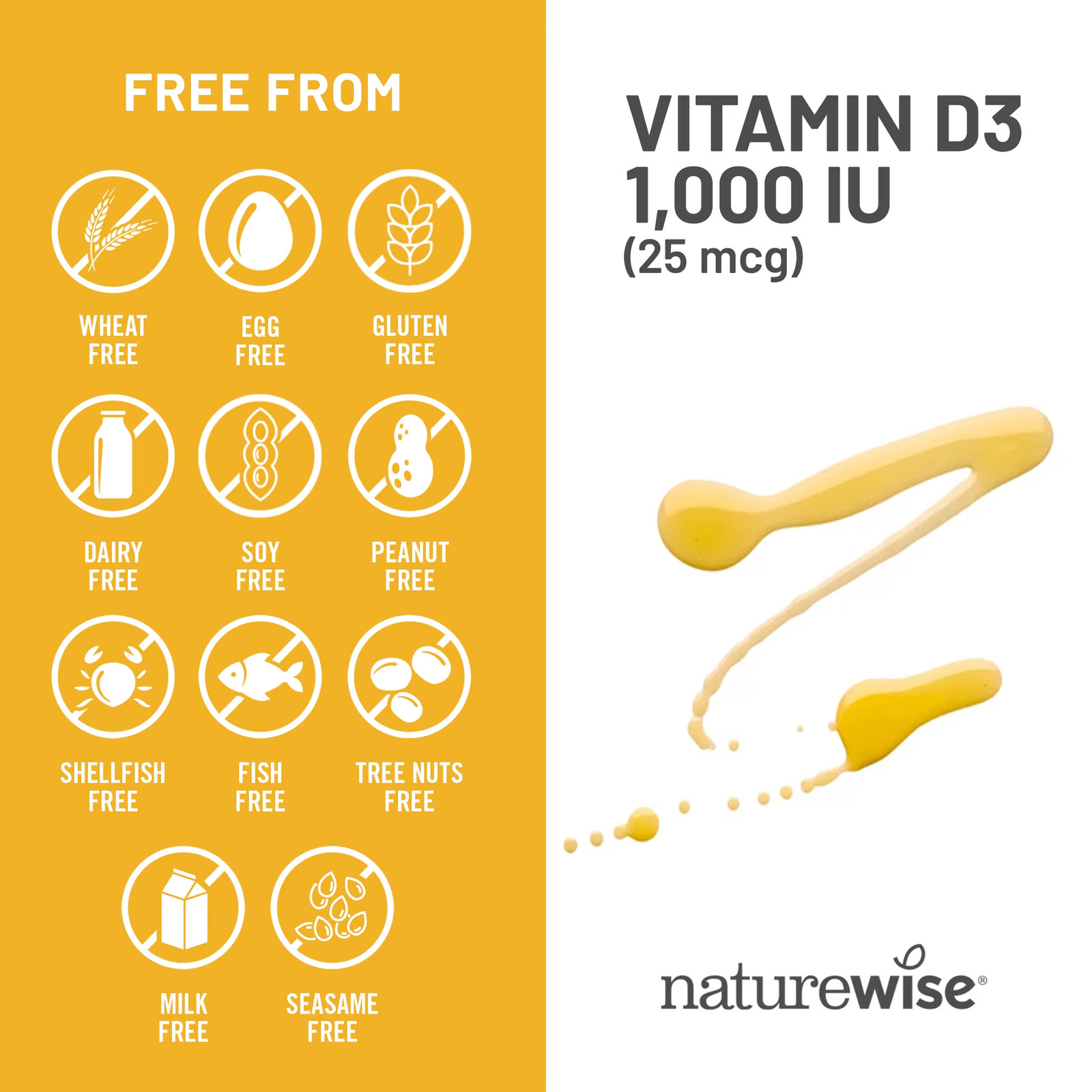 Vitamin D3 1000Iu + Organic Olive Oil – 360 Mini Softgels[1-Year Supply]
