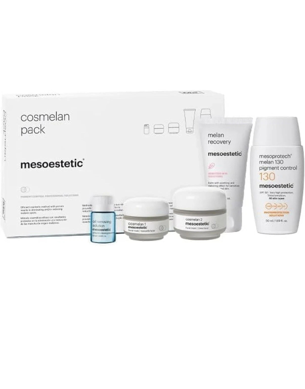 Cosmelan Professional Pack New Formula with Retinol,