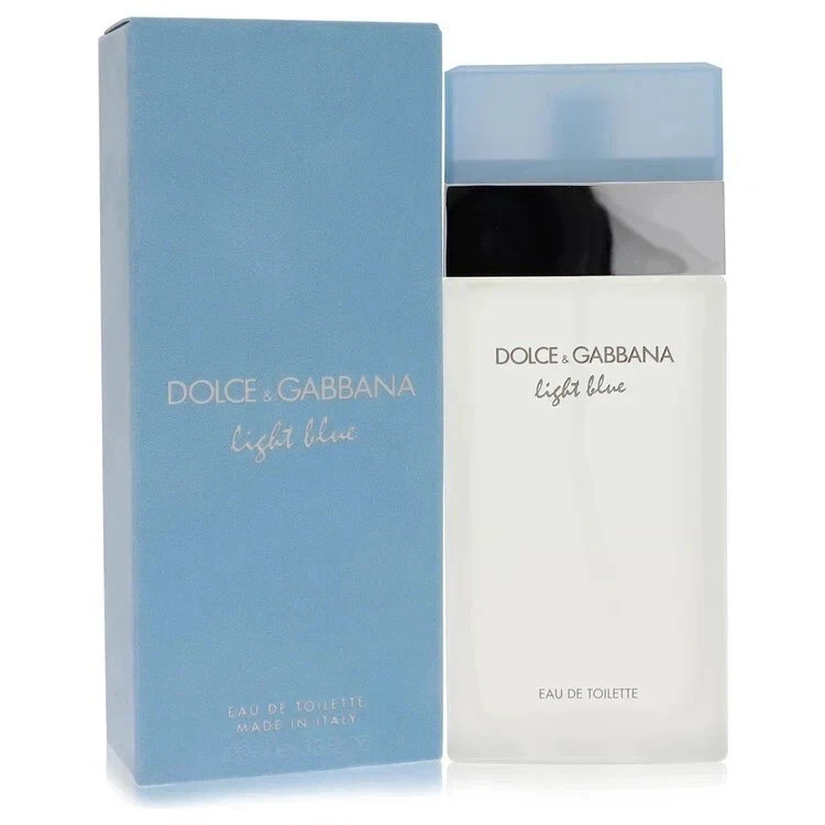 Light Blue by D&G 3.3 / 3.4 oz Eau de Toilette Perfume for Women new sealed