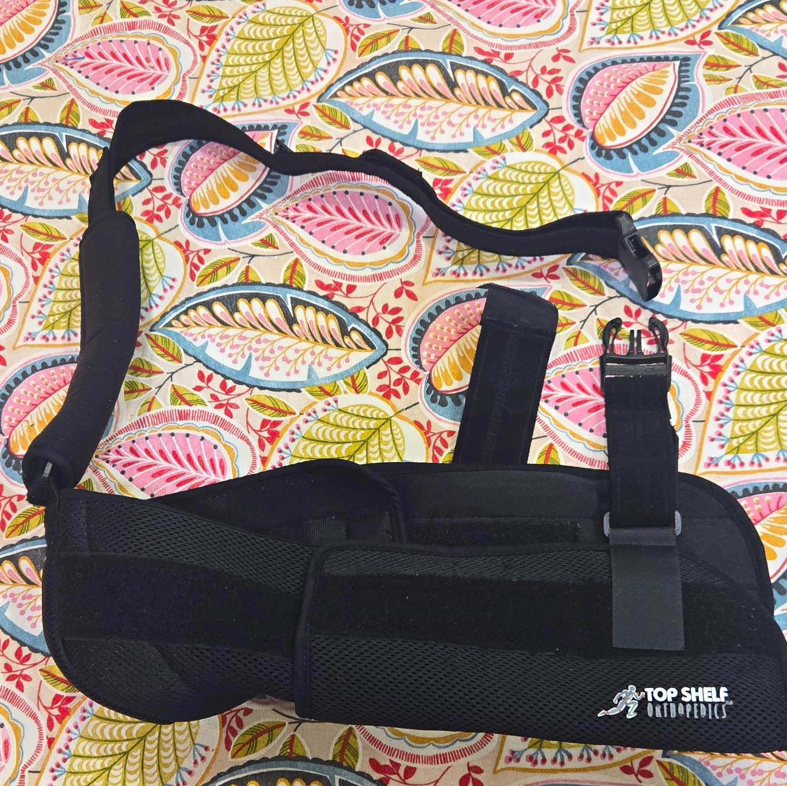 Top Shelf Orthopedics Stable Sling Shoulder/Arm Immobilization Universal Black