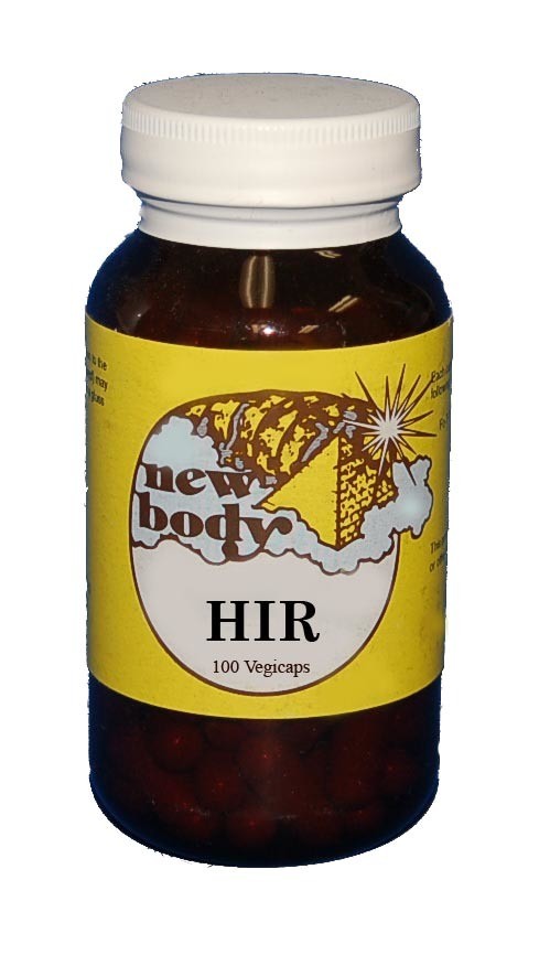 HIR (HAIR HERBAL FORMULA) By NEW BODY PRODUCTS No binders, fillers or additives