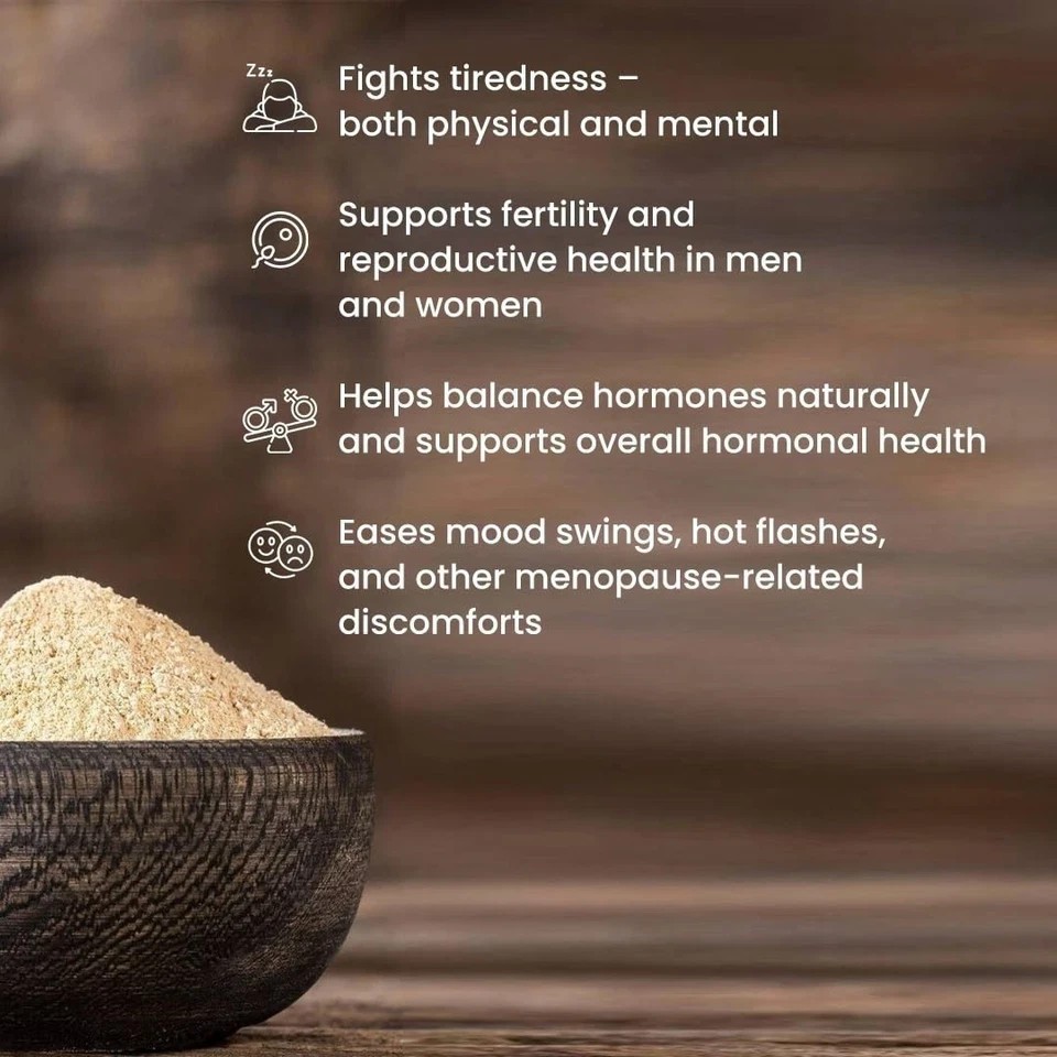 Organic Maca Root Powder – Peruvian Superfood (Raw), Gelatinized for Easy Digest