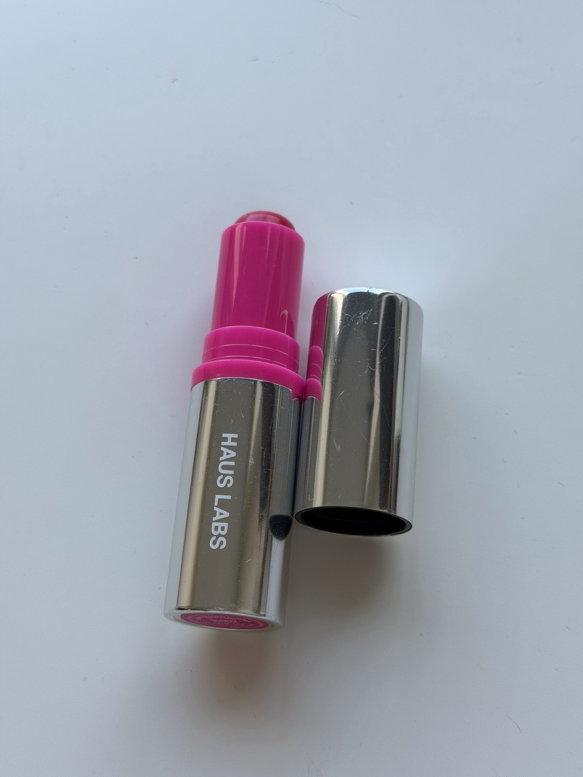Haus Labs Color Fuse Hydrating Glassy Blush / Shade Glassy Pitaya Cool Pink
