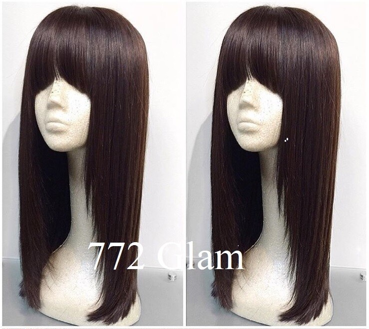 772 Glam 20″ Human Hair Unit
