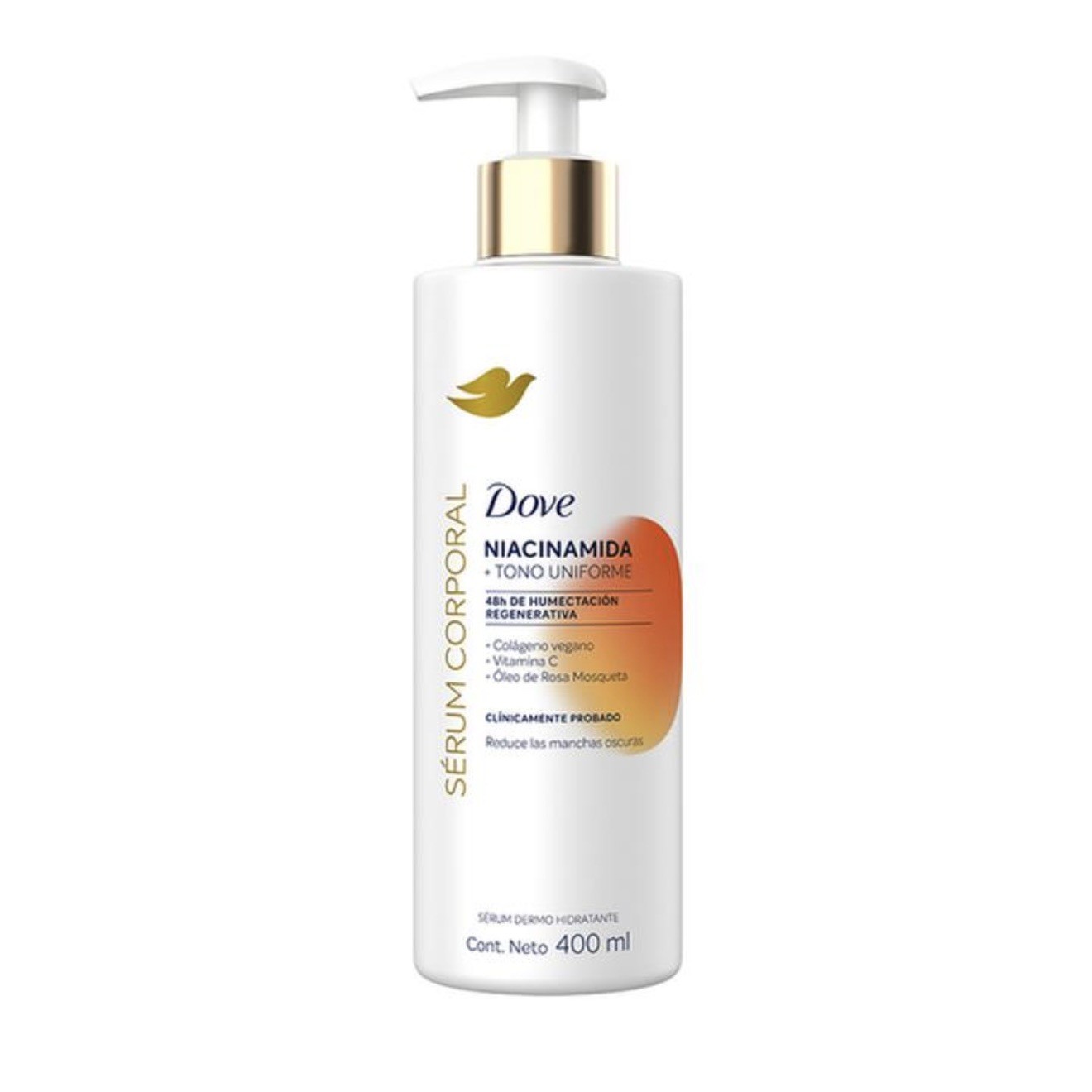 Dove Serum Crema Corporal Niacinamida| Body Serum Niacinamida | Vitamin C 400ml
