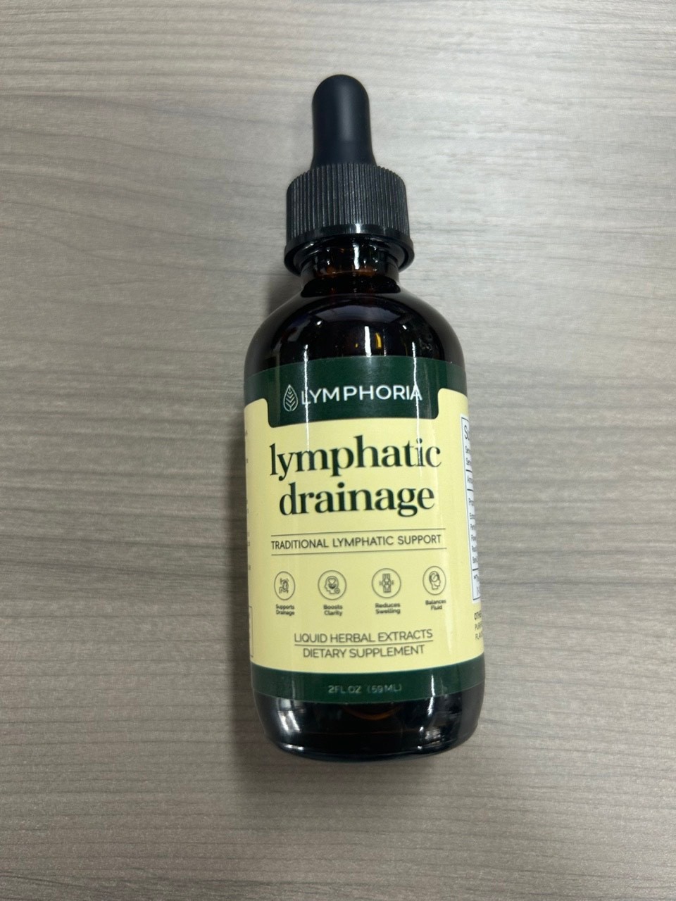 ‘Lymphatic Drainage Drops,Lymphoria,for Detox Bloat Relief & Immune Support 59ml