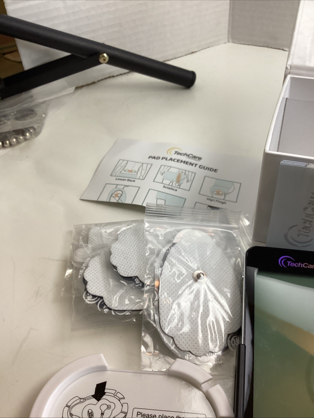 Techcare plus24 Massager Model:SM9089(Plus24)