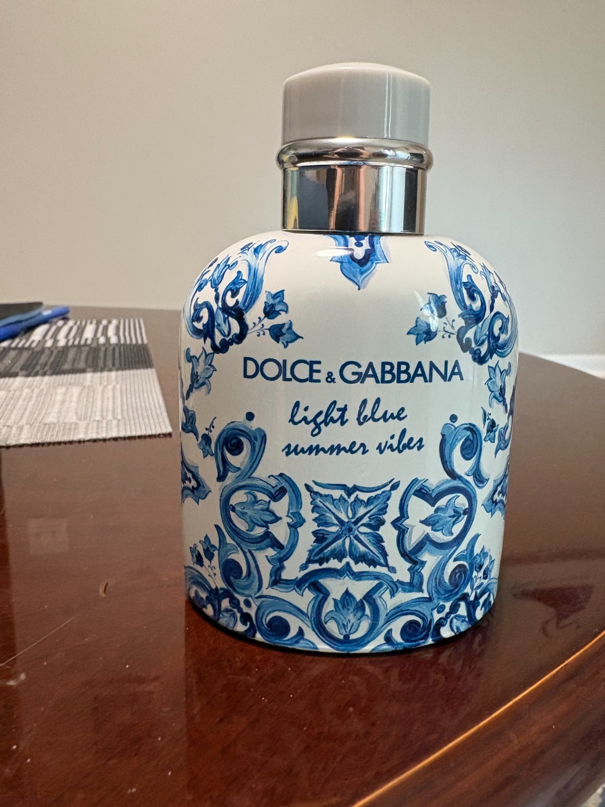 Dolce & Gabbana Light Blue Summer Vibes Eau De Toilette Spray 4.2 oz Tester