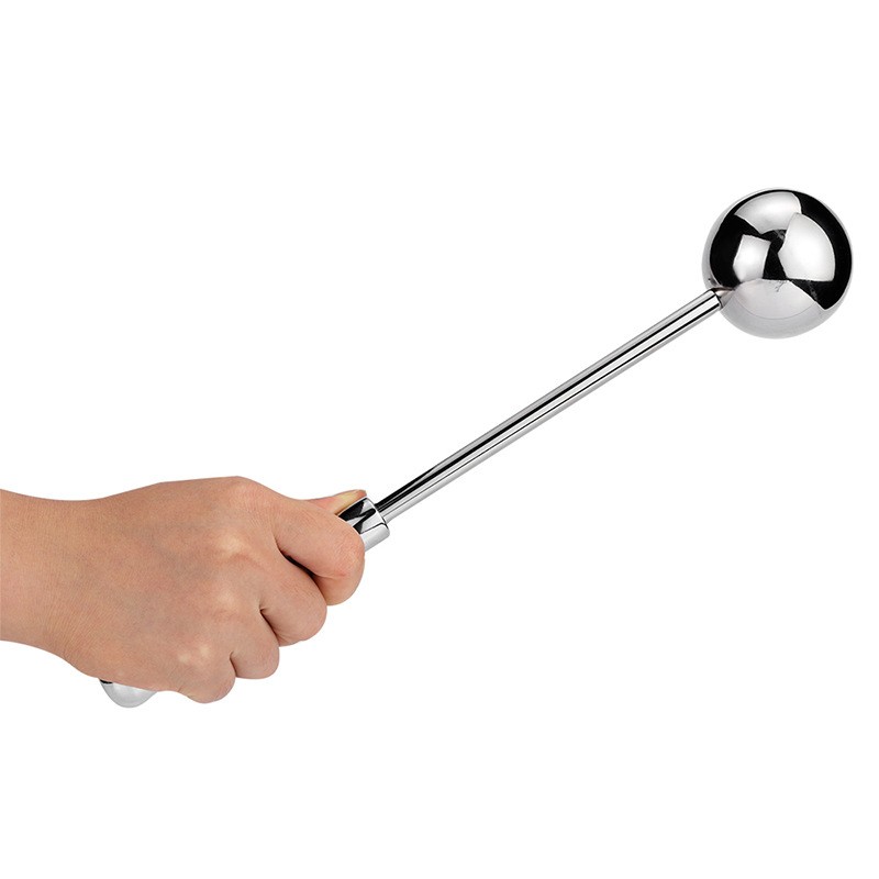 Round head Metal Multi-bead Handle Ball Handle 3 Sizes Available for Wellness