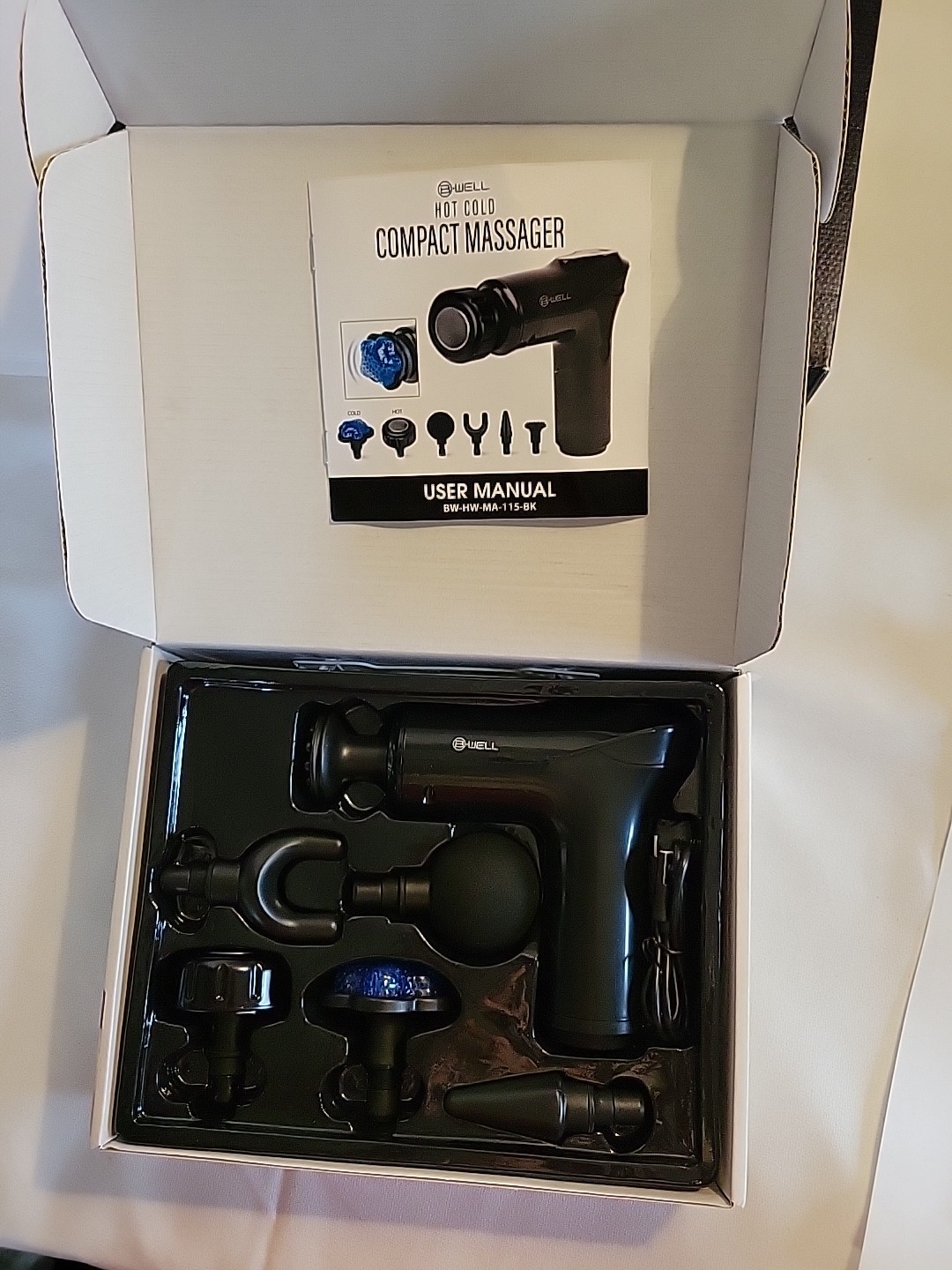 B-Well® Hot/Cold Compact Massager/Therapy⭐️⭐️⭐️⭐️⭐️
