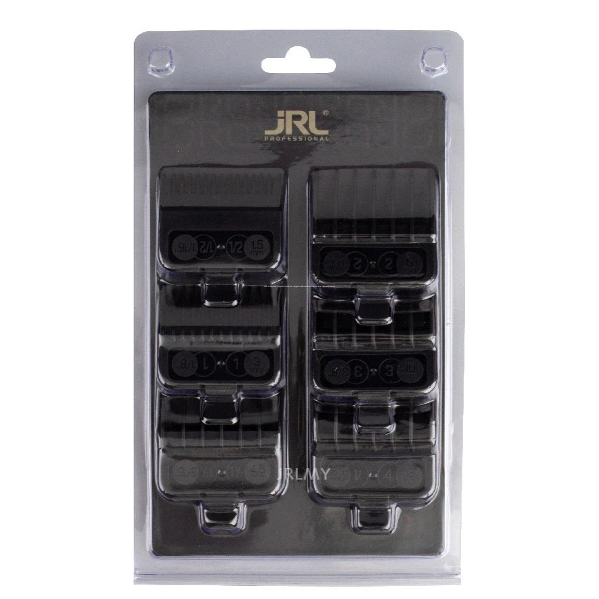 JRL Authentic Clipper Premium Clipper Attachment Guard 6 Pcs Difference Size