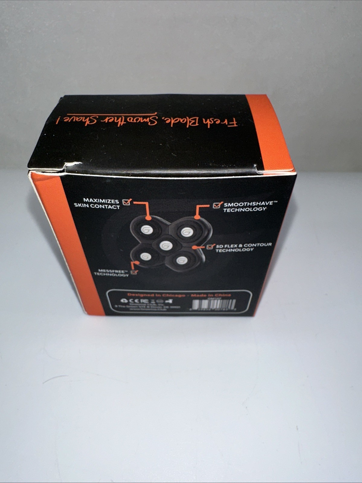 BaldiePro Cordless Bald Head Shavers for Men Blade Refill – Waterproof Electr…