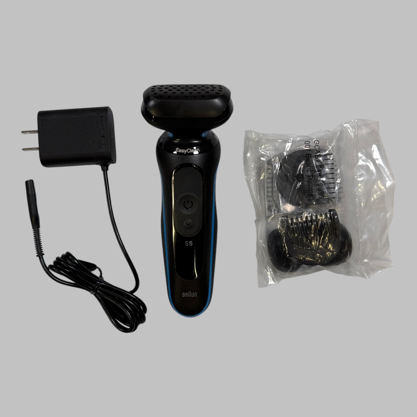 Braun 5118s Series 5 Easy Clean Electric Razor Men and Trimmer Wet Dry Shave