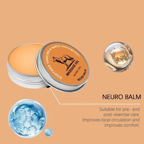 Therawolf Neuro Balm, Joint Care Soothing Cream, Herbal Cooling Soothing Cream