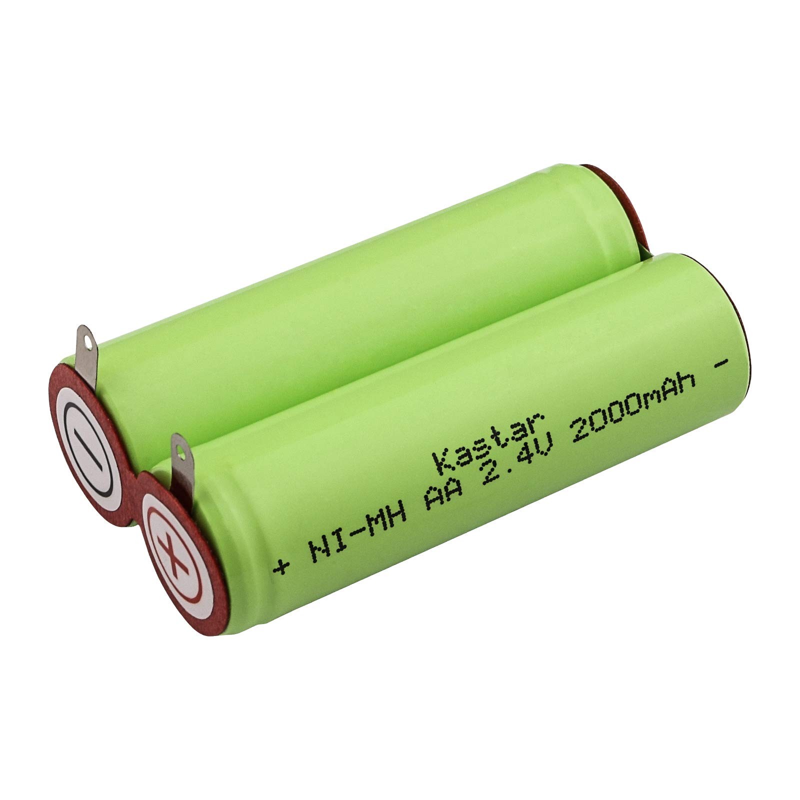Rechargeable Shaver Battery Pack AA 2.4V 2000mAh Fits Most Norelco, Remington…