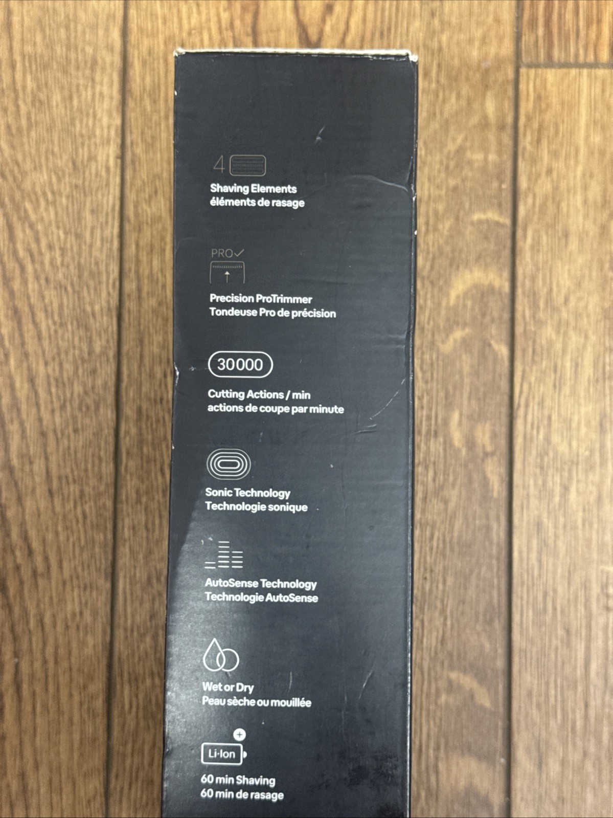 Braun Series 8 S8 8517s Wet Dry Cordless Foil Shaver ProTrimmer Kit