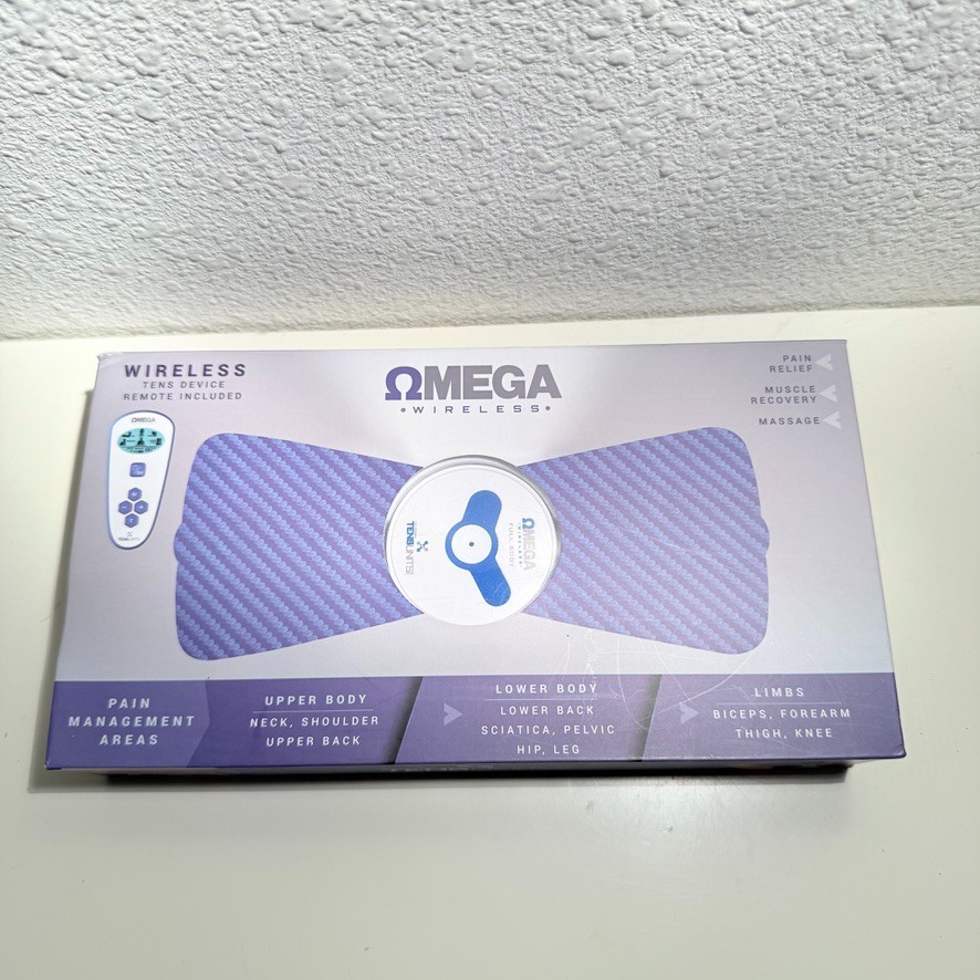 Omega Wireless Tens Device