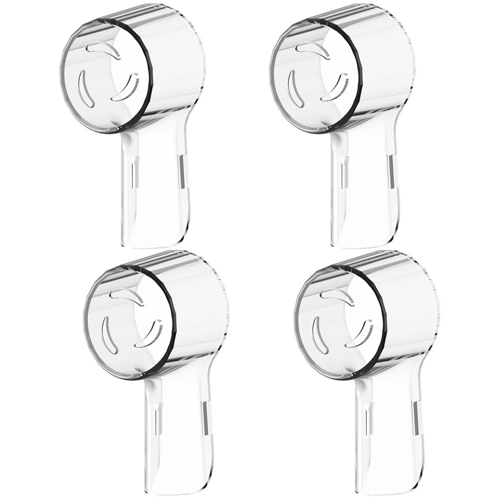 Toothbrush Dustproof Covers Caps Compatible with Braun Oral B Replacement Heads