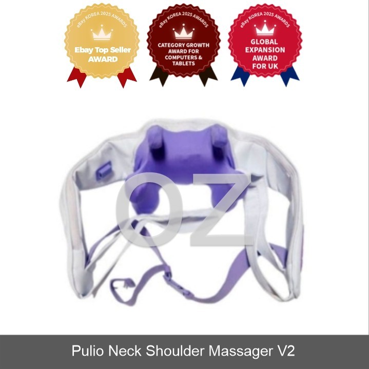 Pulio V2 Neck Shoulder Massager Deep 4D Kneading Massage Machine / Express