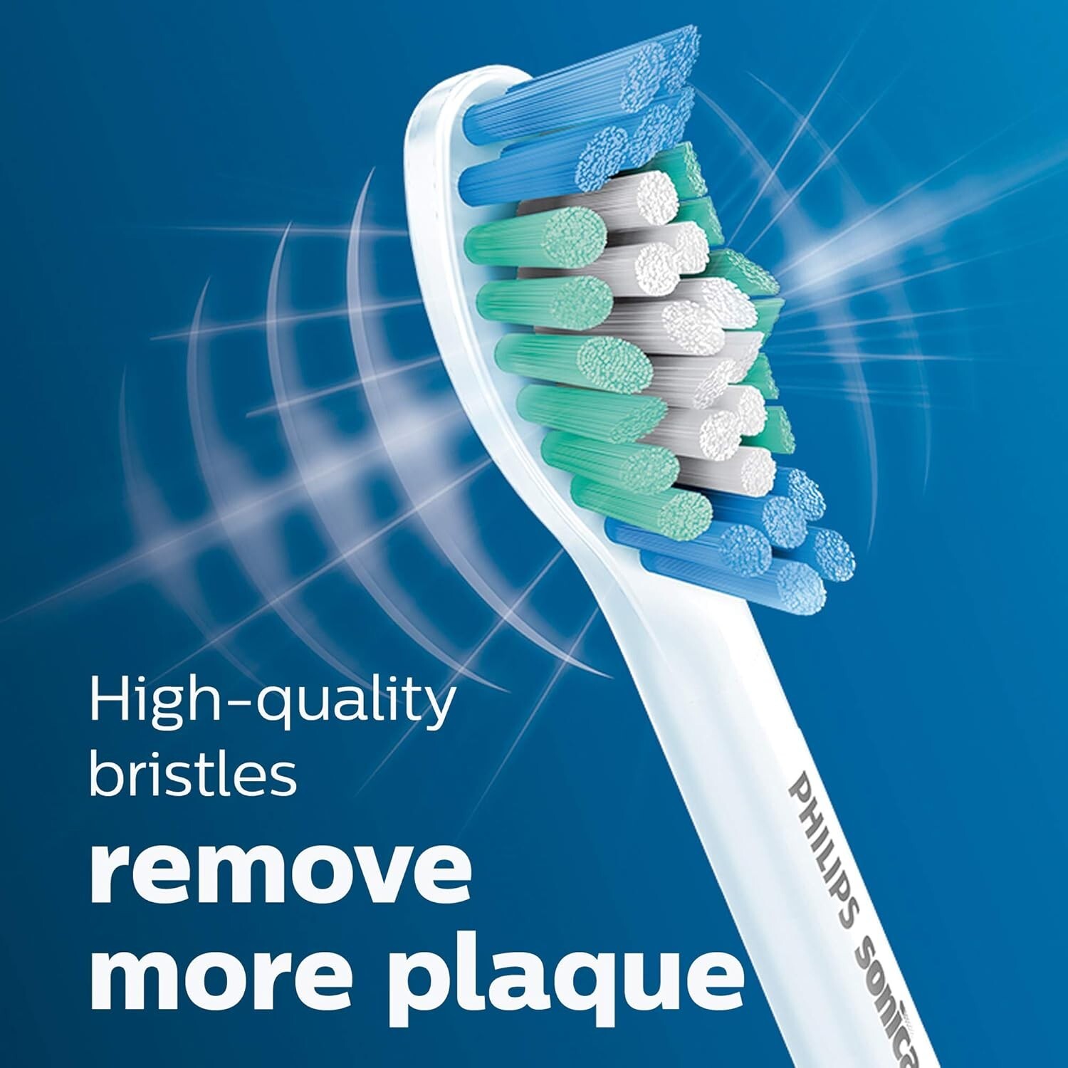 5 Pack Simplyclean (C1) Replacement Toothbrush Heads for Philips Sonicare