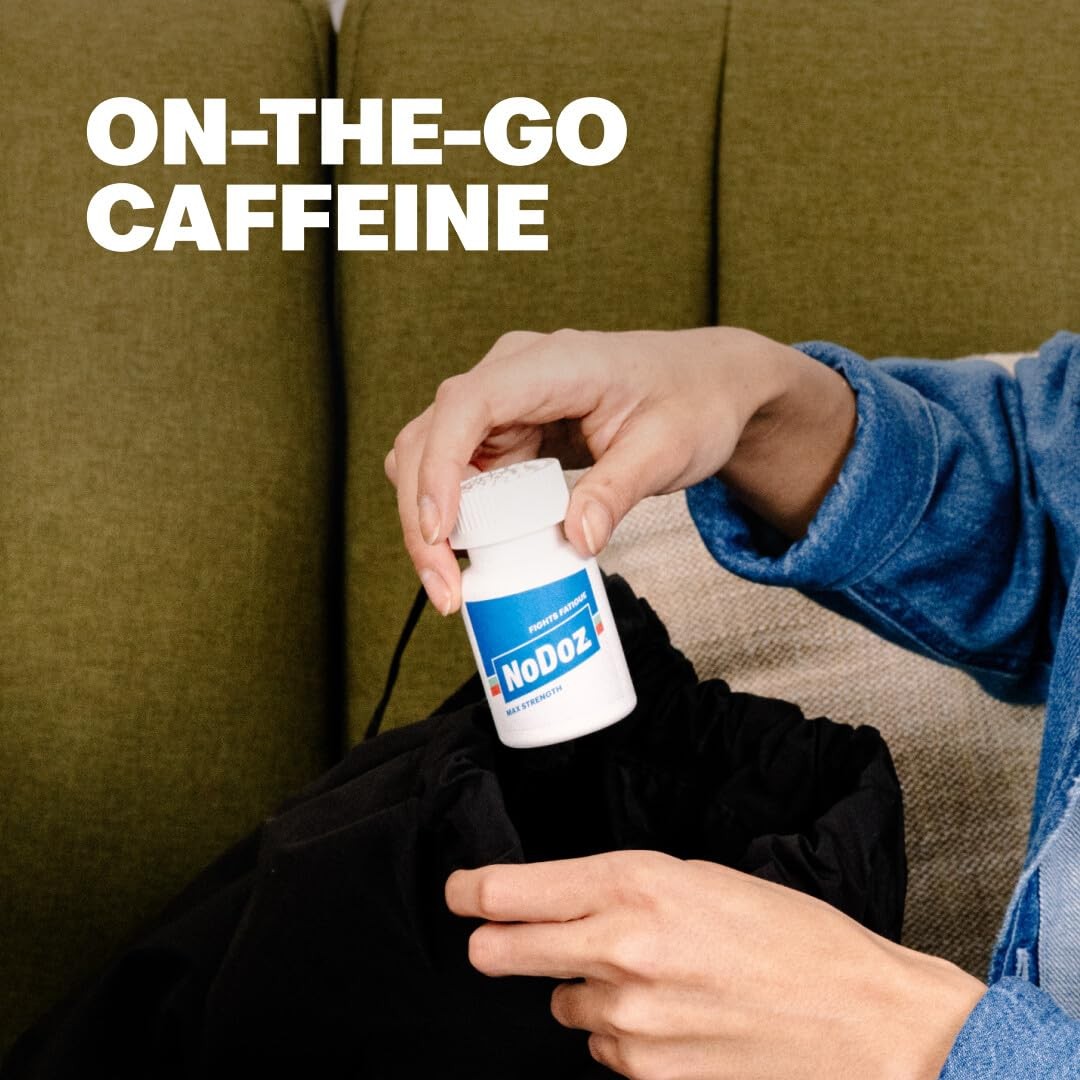 200mg Caffeine Pills Maximum Strength, 120 Caplets total