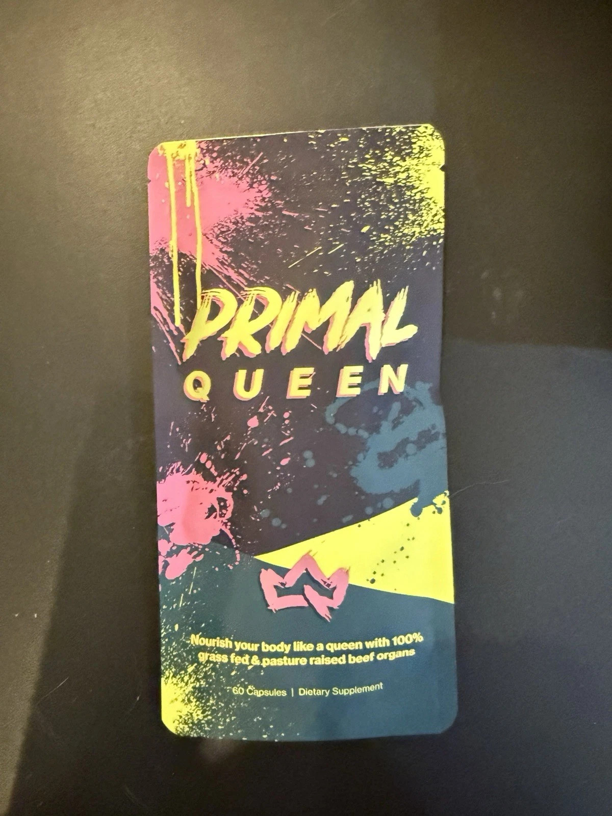 Primal Queen Beef Organ Supplement for Women 60ct – 1 MONTH SUPPLY!