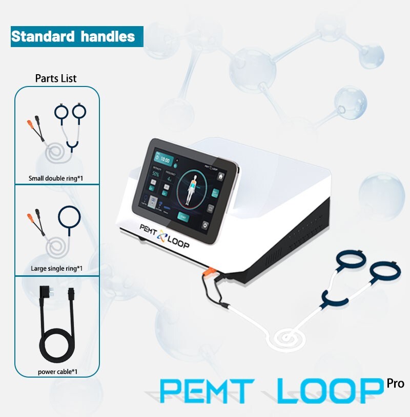 PMST Loop EMTT PEMF Machine Magnetic Physio Therapy Massage Pain Relief Animals