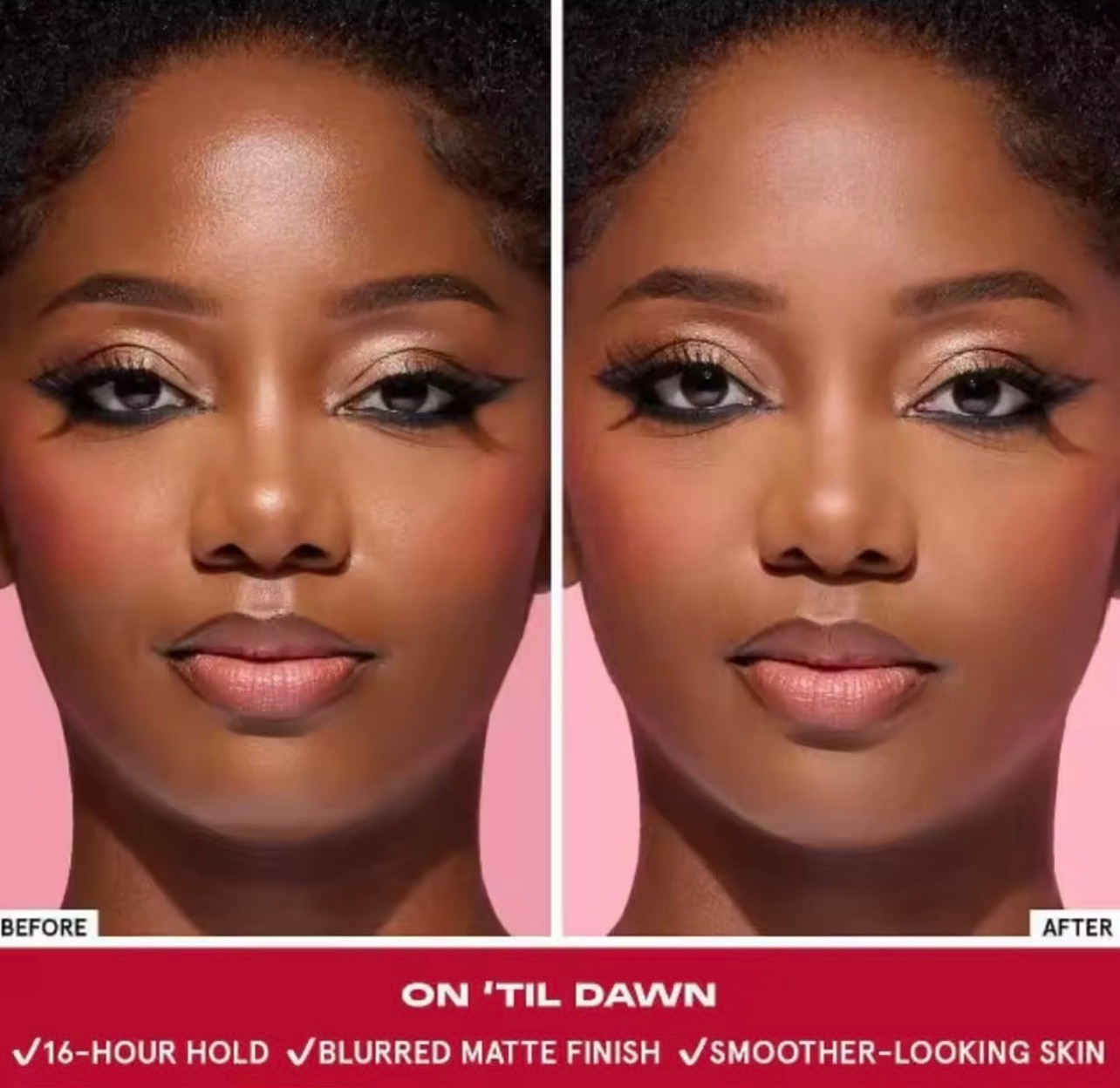 One Size On ‘Til Dawn Mattifying Waterproof Setting Spray 3.4 oz / 143 mL Makeup
