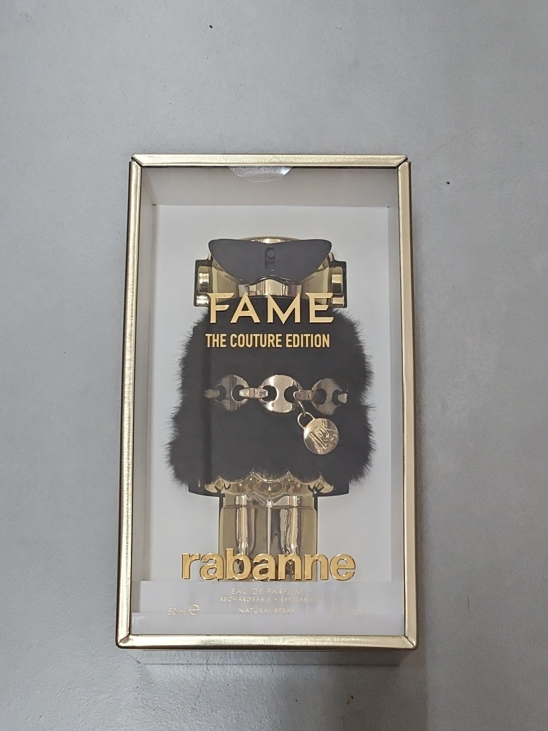 2025 Rabanne FAME The Couture Edition EDP 2.7oz New As Pictures