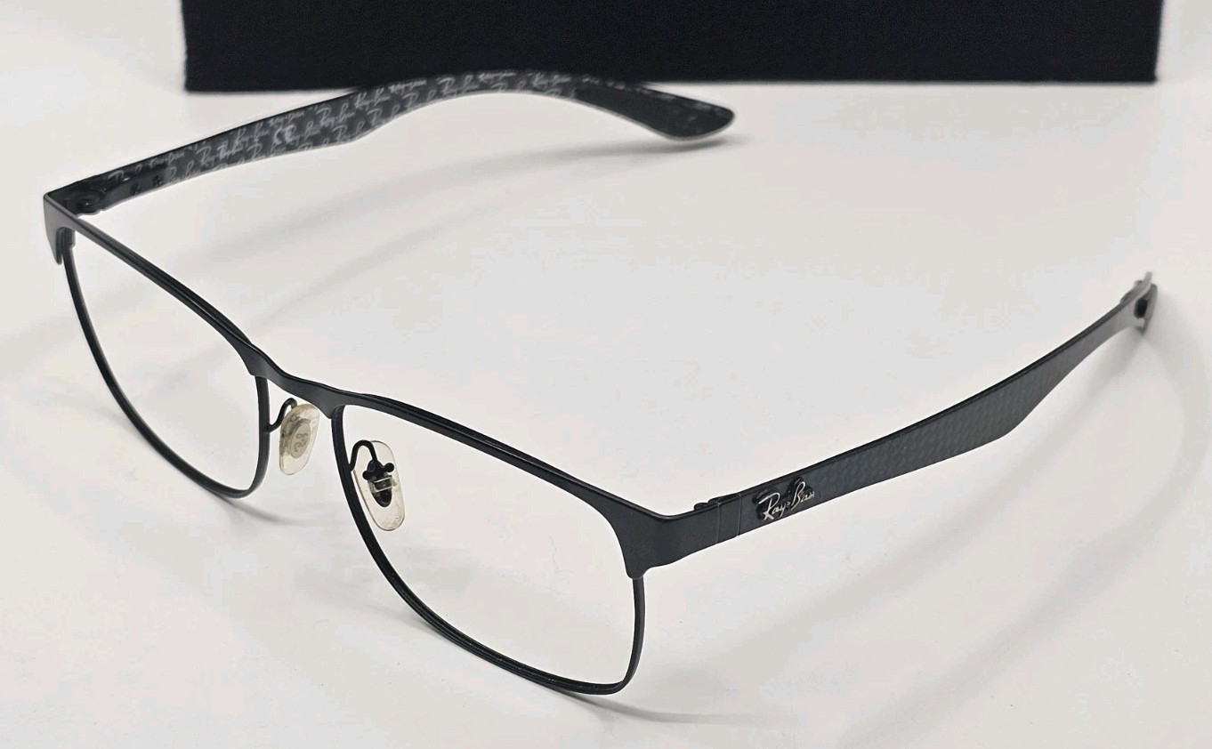 Ray Ban T RB 8416 2503 55 17 145 Black Eyeglasses FRAMES ONLY