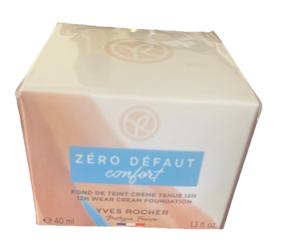 Yves Rocher 12hour ZERO Default Cream Foundation Beige 200