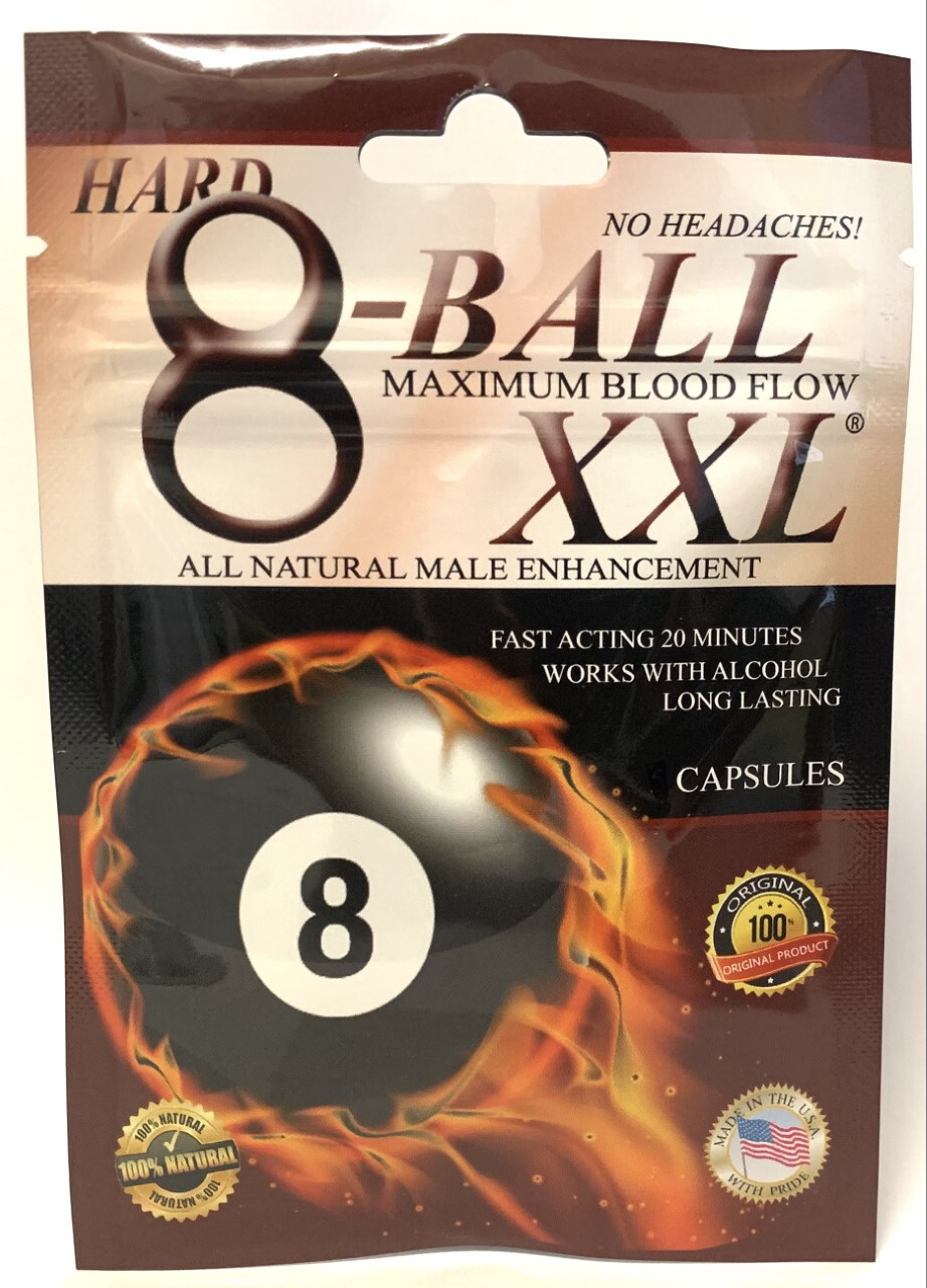 Hard 8 Ball XXL Works or Money Back! Hard Eight