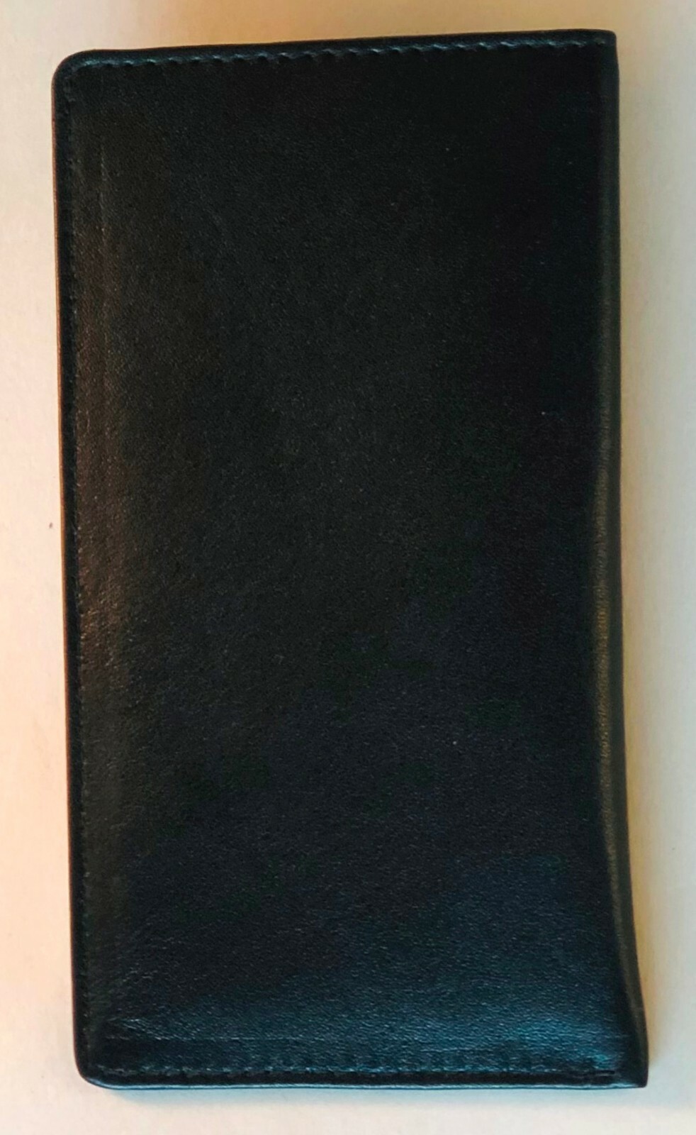 Standard size quality Nappa Leather Eyeglass / Glasses slip case – Various
