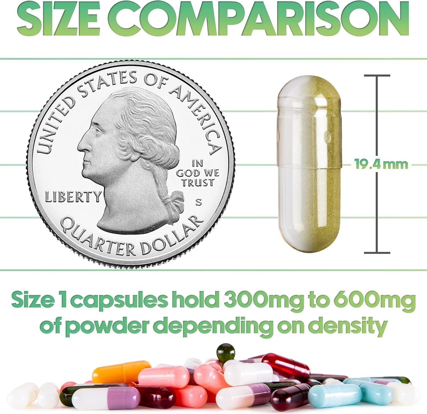 XPRS Nutra Size 1 Delayed Release Empty Vegan Capsules Pills Vegetable DIY