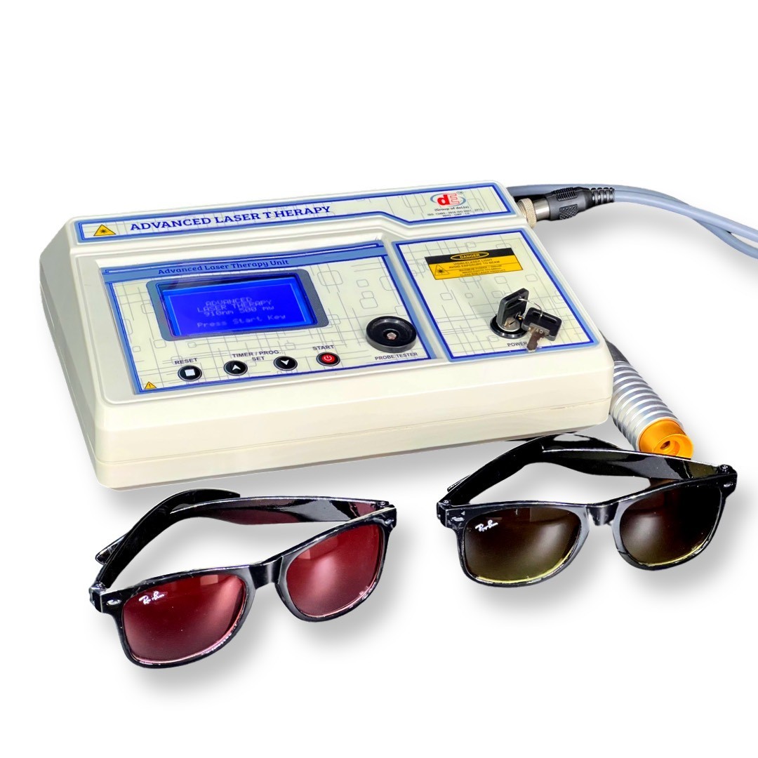 Low Level Laser Physio Laser Therapy Device With Accessories Physiotherapy Unit