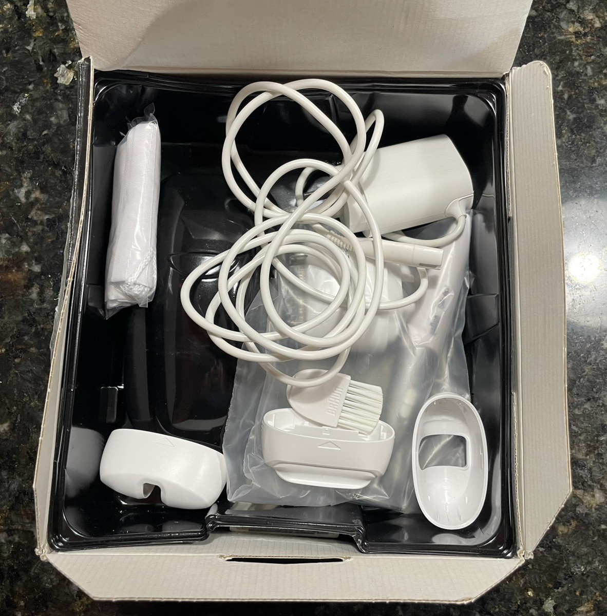Braun Epilator Silk-épil 7. Hair Removal system Tested Working