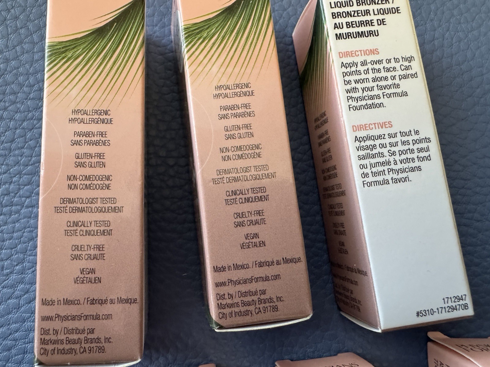 Bargain Lot 10 Physicians FORMULA Bronzing Serum Bronzer SAMPLES AS SHOWN Mini