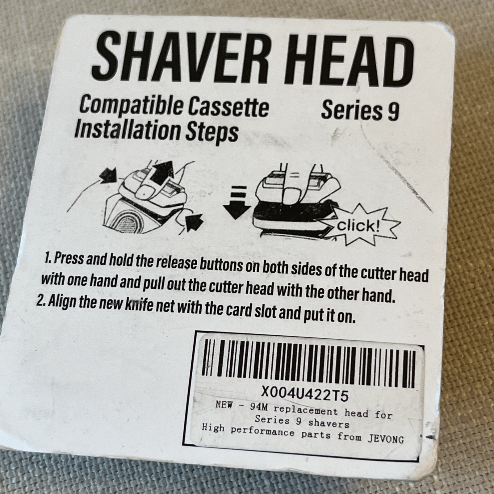 94M Shaver Head Series 9 Pro Replacement NEW Sealed