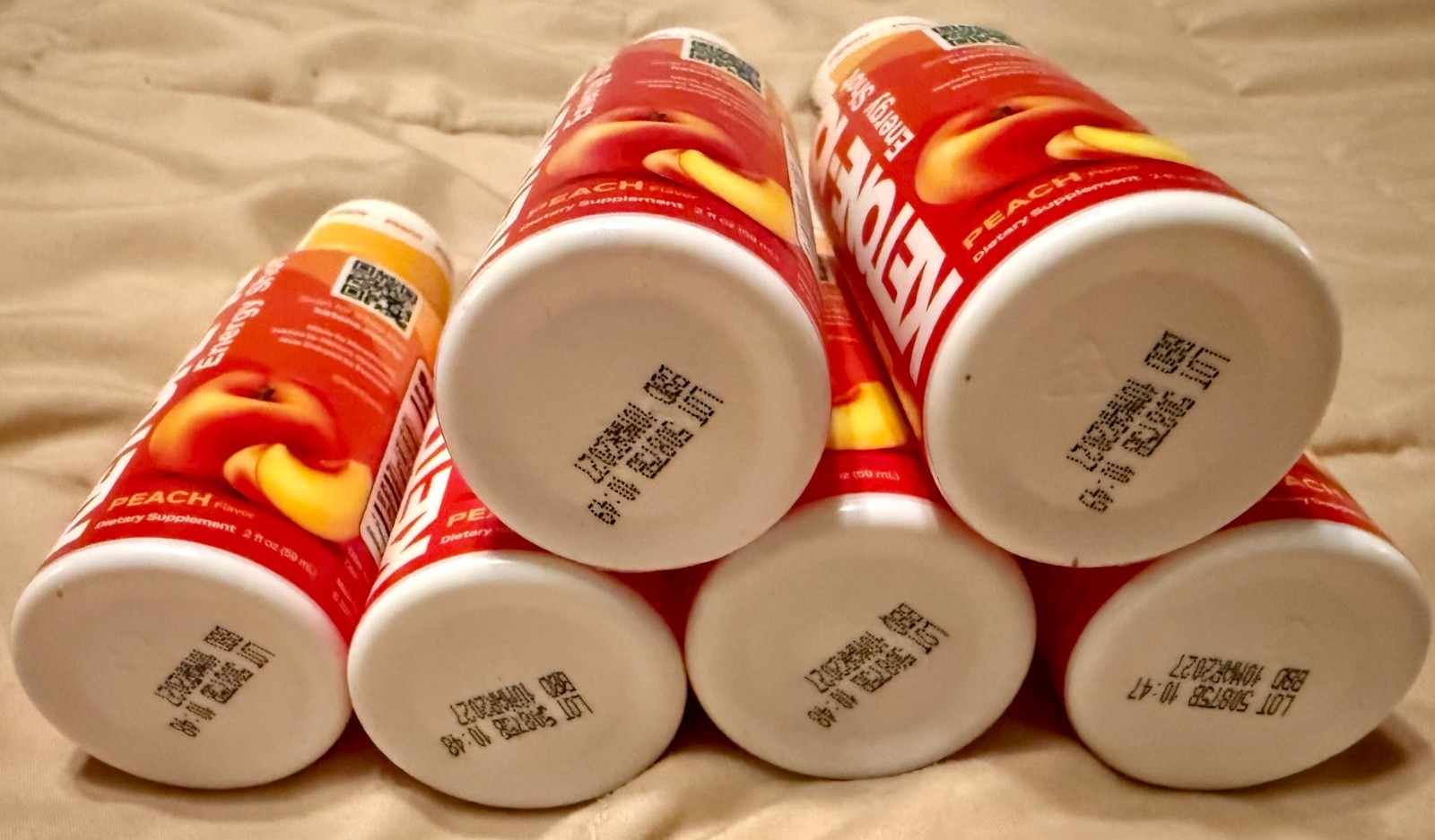 Ketone-IQ High Performance Caffeine Energy Shots
