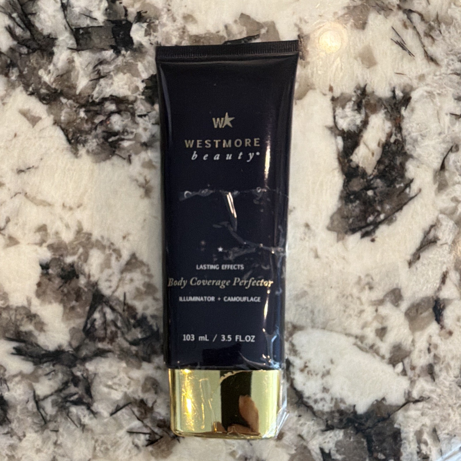 WESTMORE beauty Body Coverage Perfector Golden Radiance Illuminator Full 3.5 oz