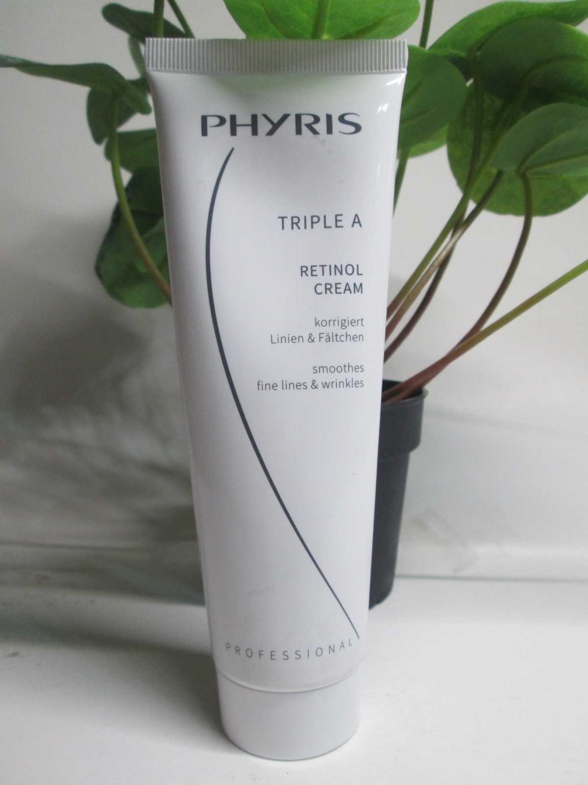 PHYRIS SEE TRIPLE A RETINOL CREAM professional size 125 ML/4.2FL.OZ NEW