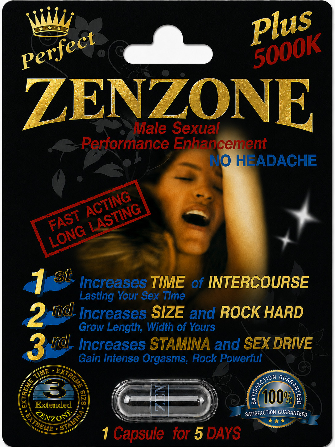 ZenZone Plus 5000K Male 24 Pills