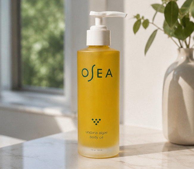 OSEA Undaria Algae Body Oil 5oz / 150ml Body Moisturizer New Sealed