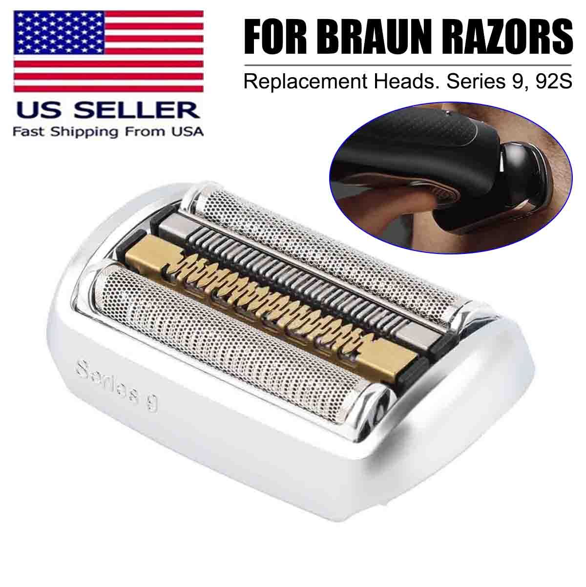 Replacement Foil Cutter 9385cc For Braun Series 9 9370cc 9390cc Head 9376cc 9330