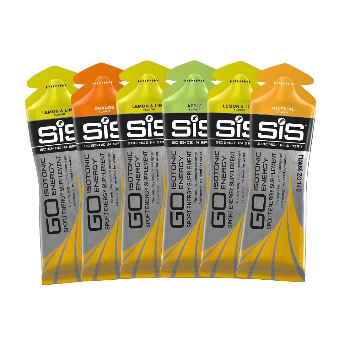 SiS GO Isotonic Energy Variety Pack, 2 Fl Oz 12 (Pack of 1),