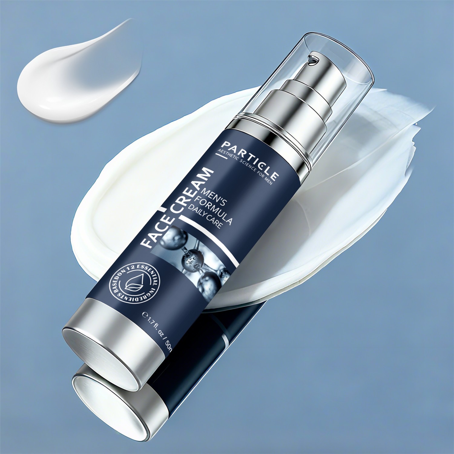 3X Particle Face Cream Men 6 in 1 Anti-Aging Cream Fights Eye Bags Dark Spots
