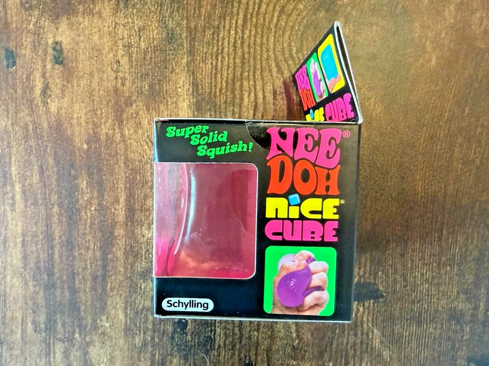NeeDoh NICE CUBE (PINK) – Super Solid Squish! – SEALED / BRAND NEW‼️