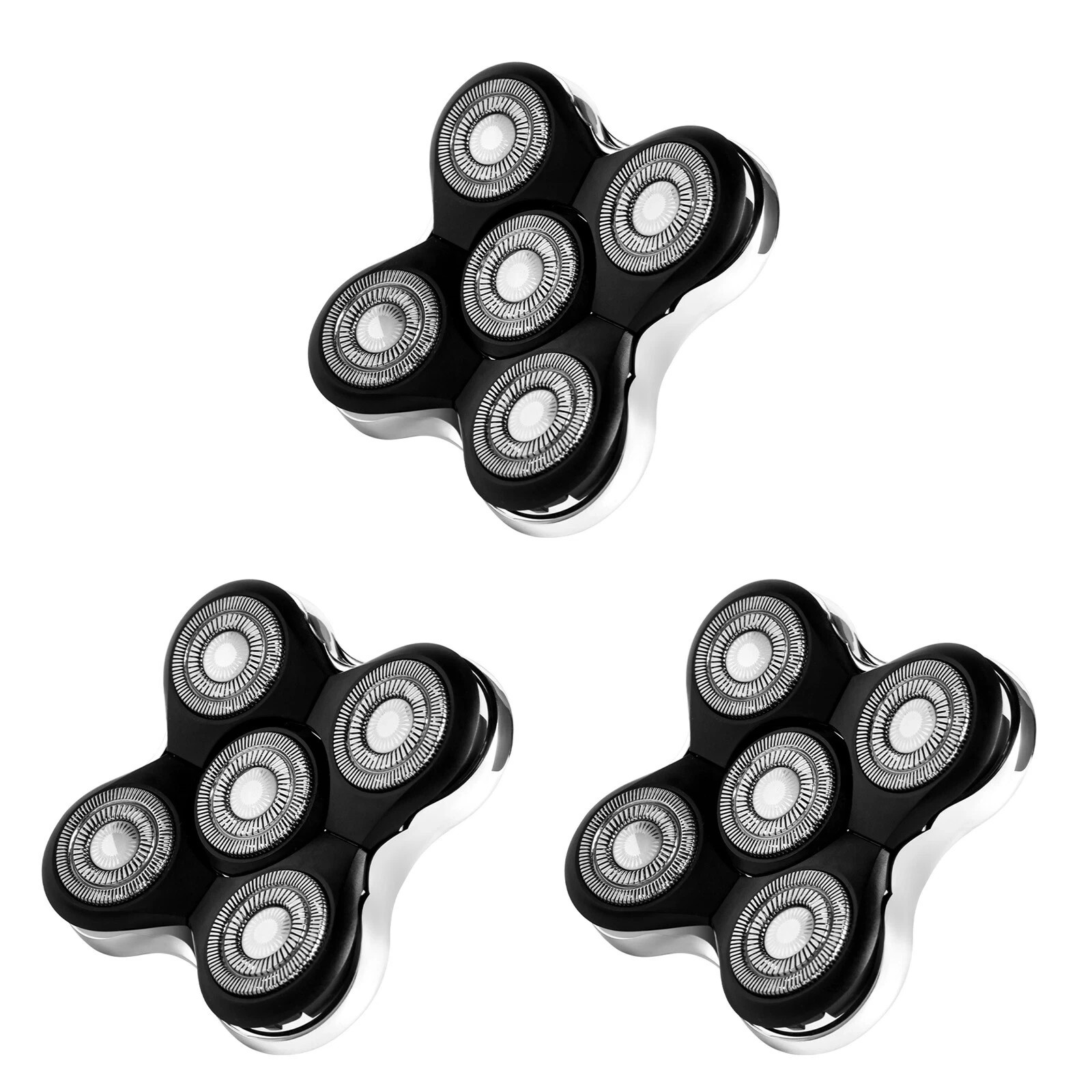 3 Pack Shaver Replacement Heads for Remington Balder Pro – Model XR7000 Shaver