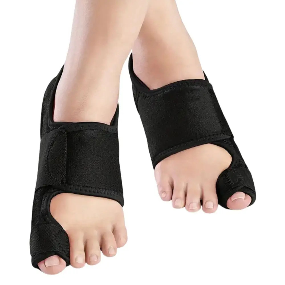 Ergonomic Bunion Corrector Adjustable Strap Reusable Toe Valgus Corrector